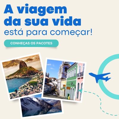 A viagem da sua vida