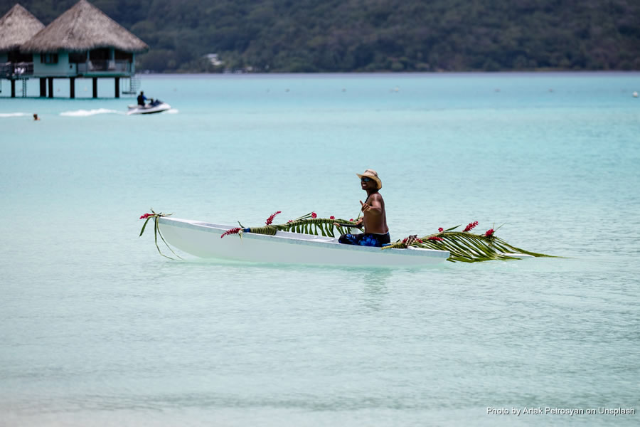 Tahiti: Papeete e Bora Bora